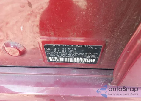 2013 Subaru Legacy 2.5I Limited z USA, uszkodzony, nr VIN 4S3BMBK68D3013187